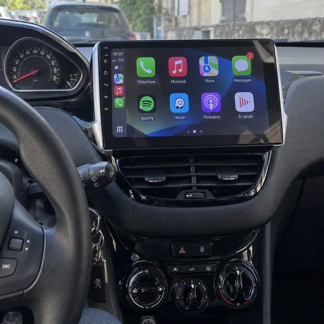 my-carpplay-autoradio-carplay-peugeot-208-pack-optimal-sans-fil image 1