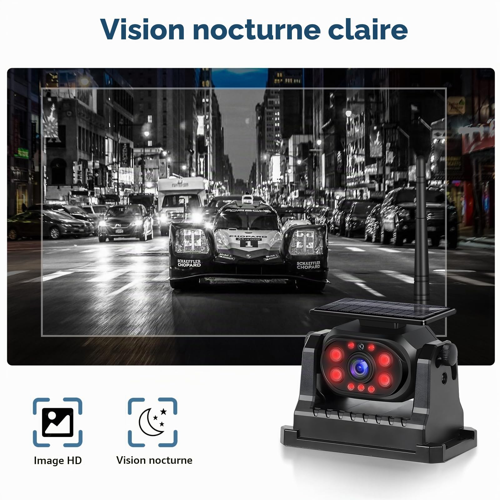 podofo-car-reversing-aid-cam-ra-recul-1080p-solaire-magn-tique image 6