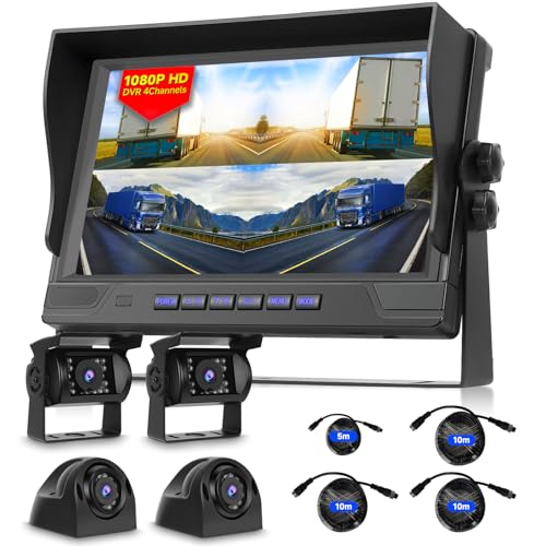 vechtel-kit-cam-ra-de-recul-9-pouces-4-cam-ras-ip68-dvr-12-36v image 8