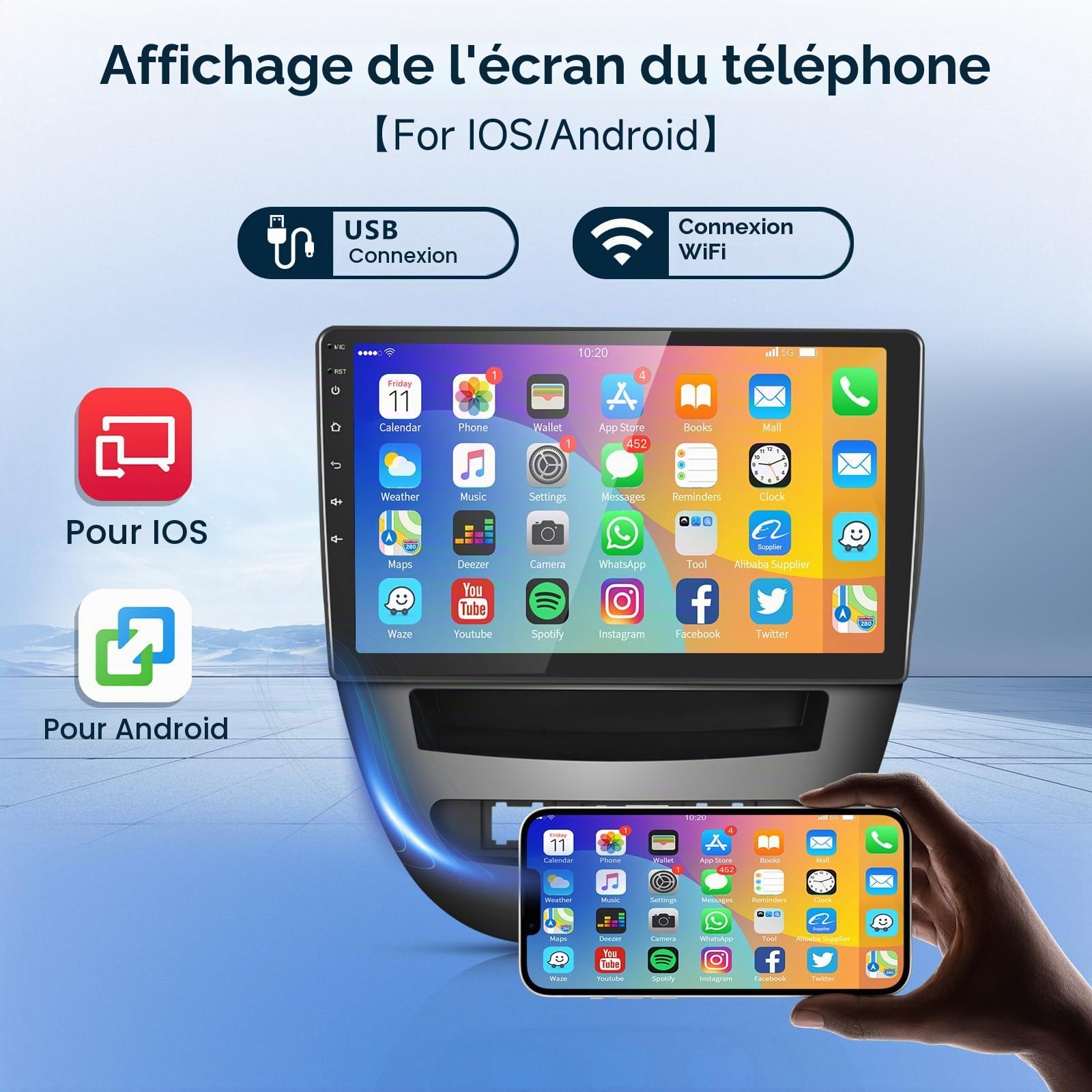 vechtel-autoradio-aygo-107-c1-10-1-pouces-carplay-sans-fil image 4