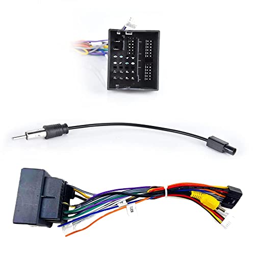 podofo-52-broches-c-ble-adaptateur-iso-autoradio-vw-golf-passat image 7