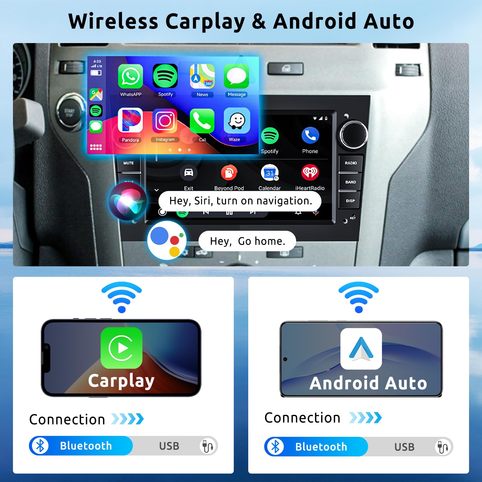 vechtel-autoradio-opel-corsa-meriva-zafira-7-pouces-android-2-64g image 4