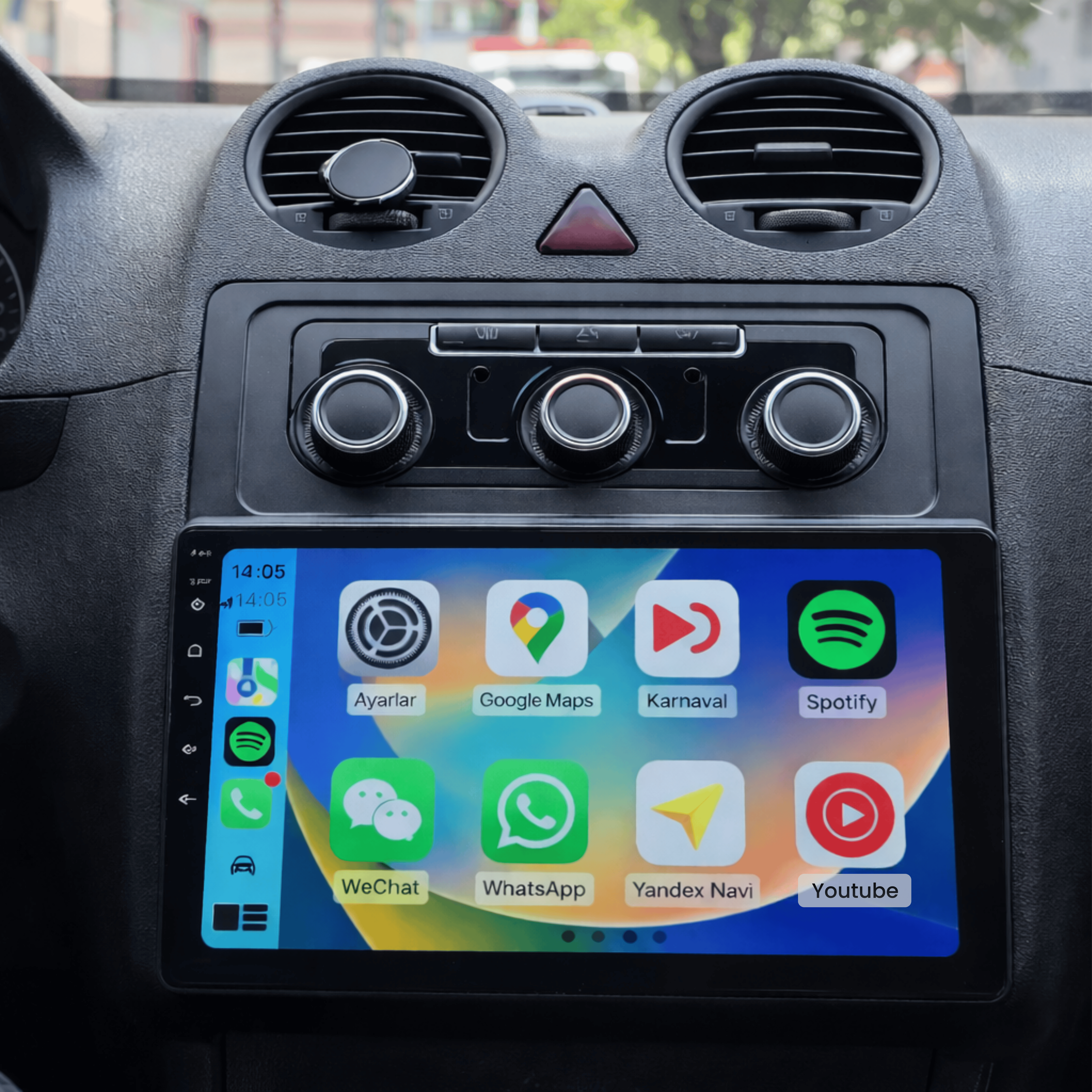 my-carpplay-volkswagen-caddy-2005-2015-autoradio-optimal image 1