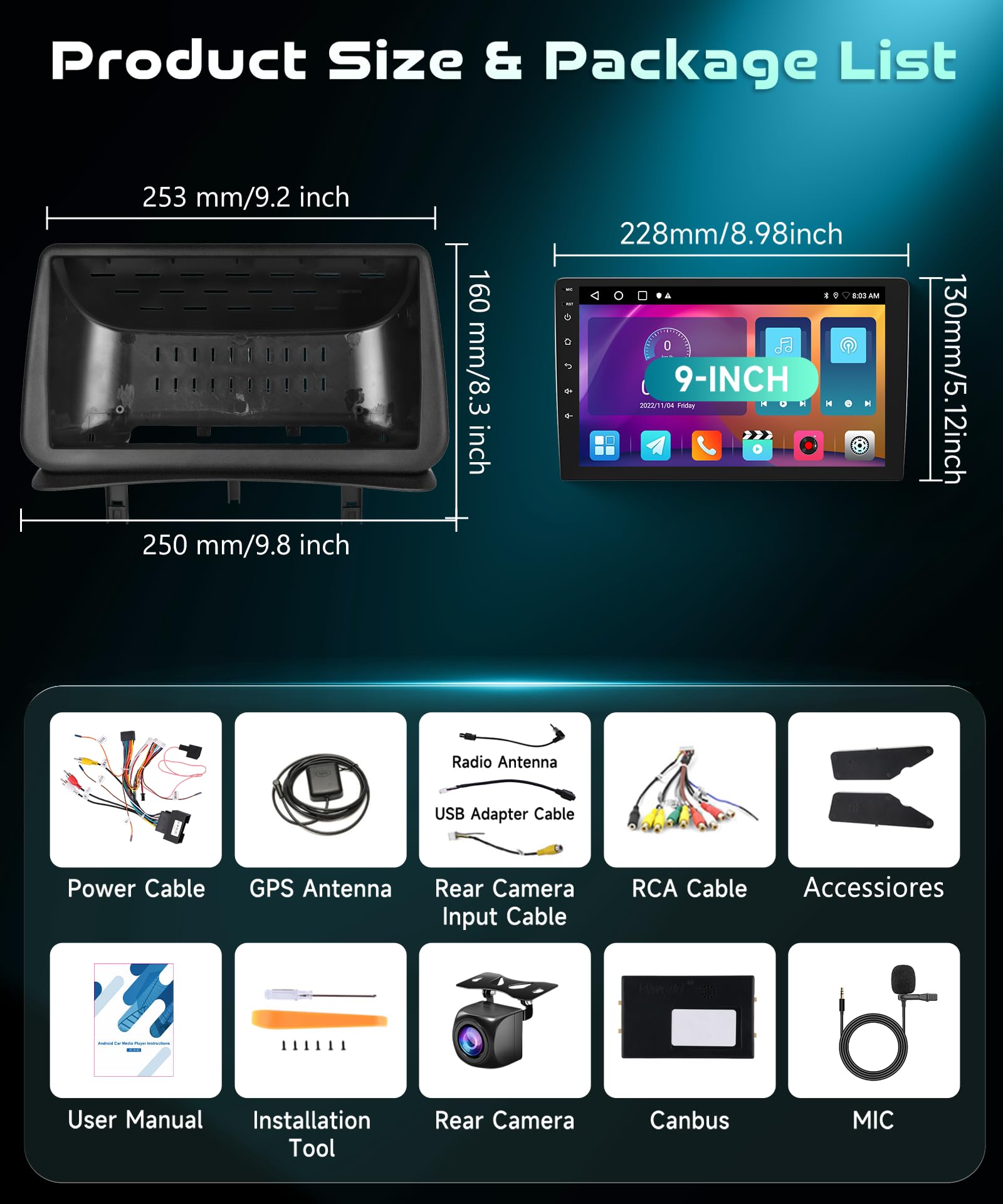 vechtel-clio-3-autoradio-9-android-15-carplay-2-64-go image 7