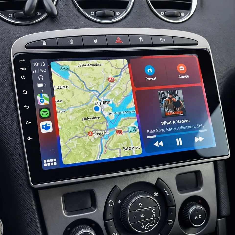 my-carpplay-peugeot-308-sw-autoradio-carplay-pack-optimal-sans-fil image 1