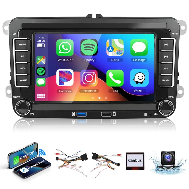 vechtel-autoradio-autoradio-7-golf-passat-polo-2-64g-camera image 1