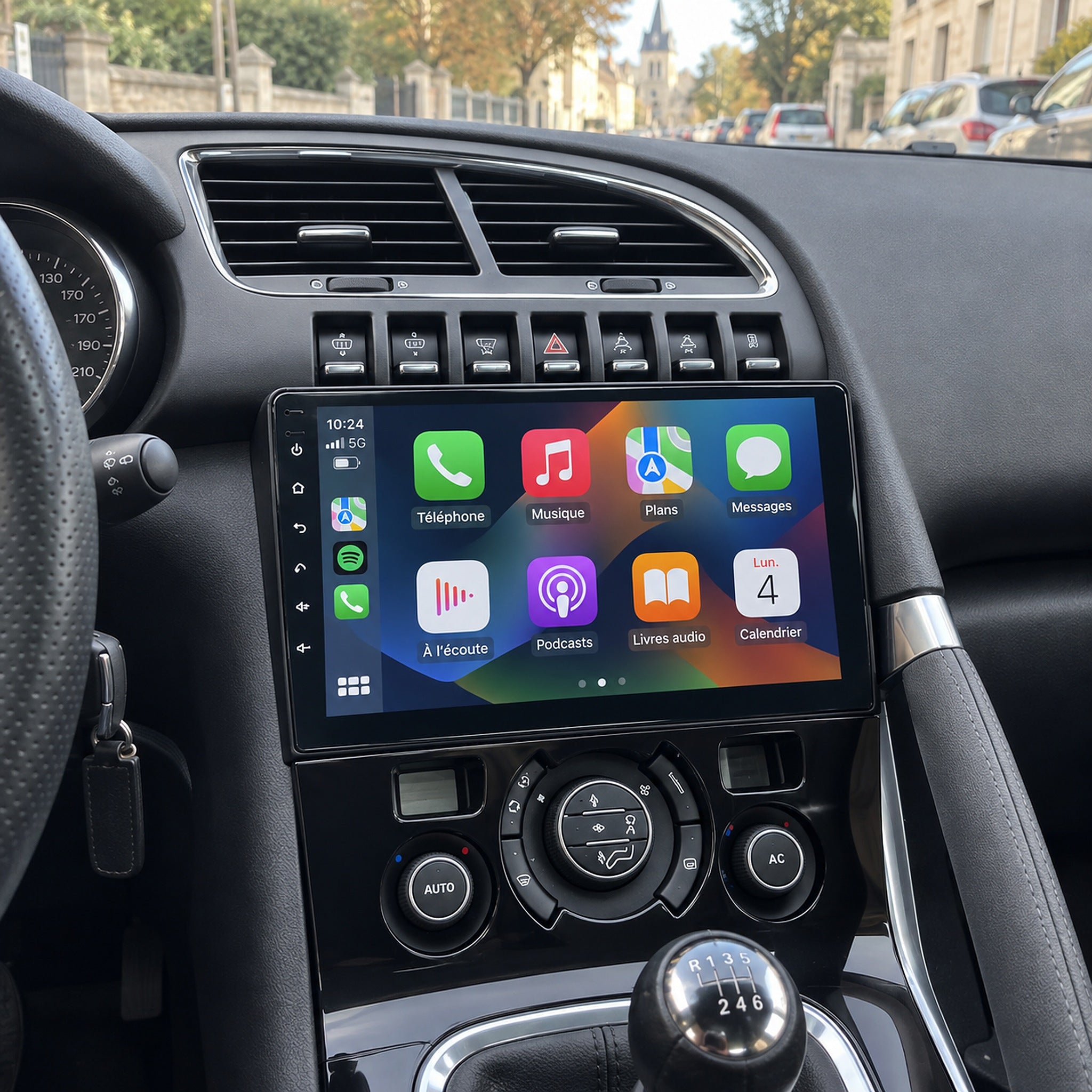 my-carpplay-peugeot-3008-2009-2015-autoradio-tactile-sans-fil image 1
