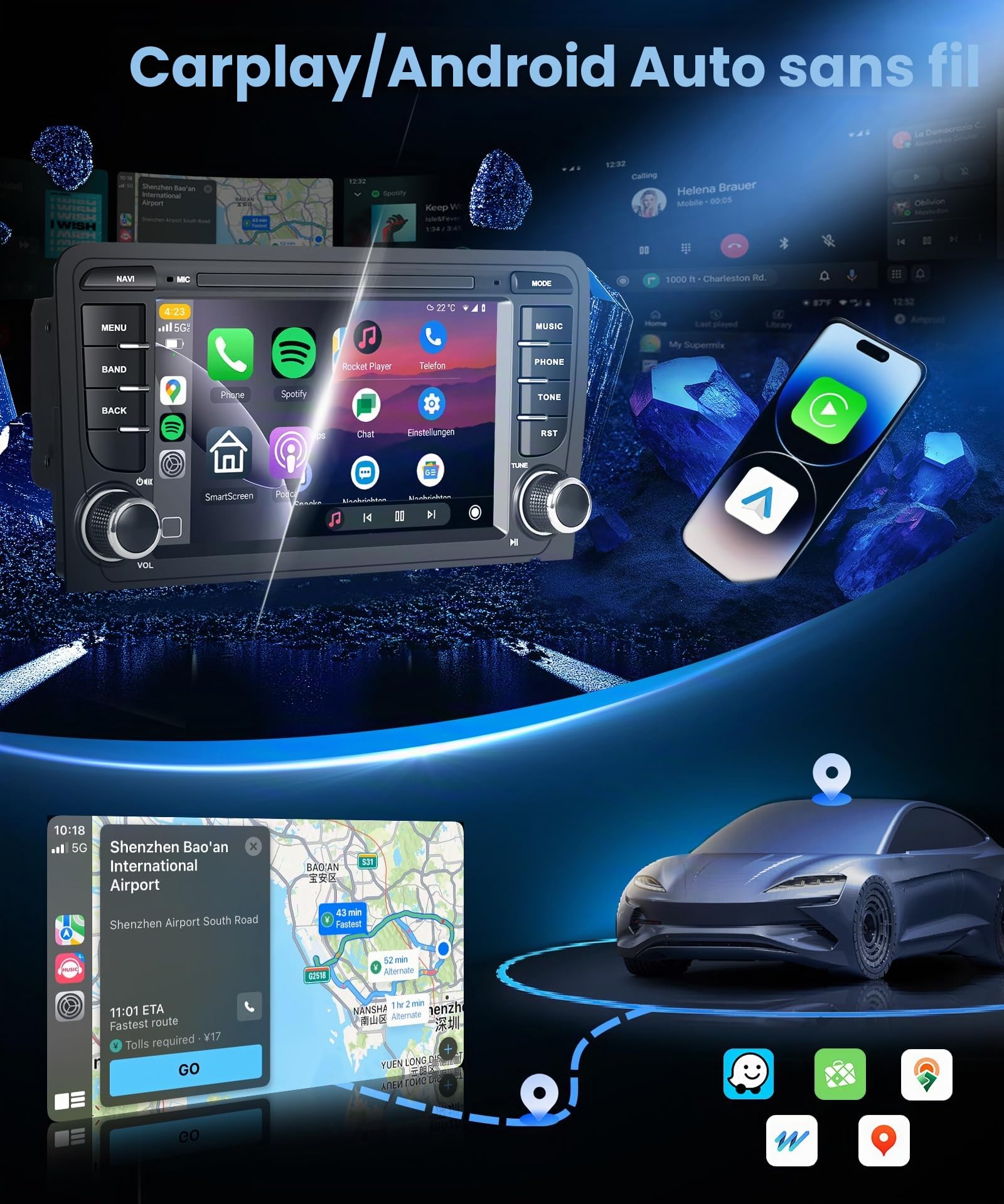vechtel-audi-a3-8p-autoradio-7-pouces-4-64g-carplay image 3