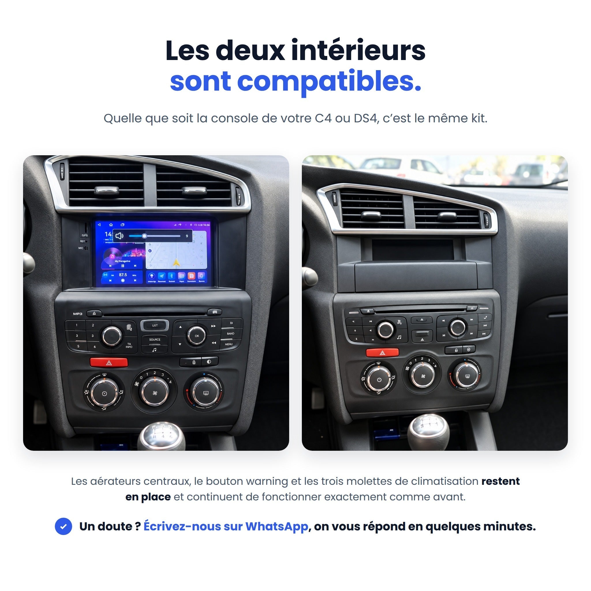 my-carpplay-citro-n-c4-ds4-autoradio-carplay-pack-optimal image 3