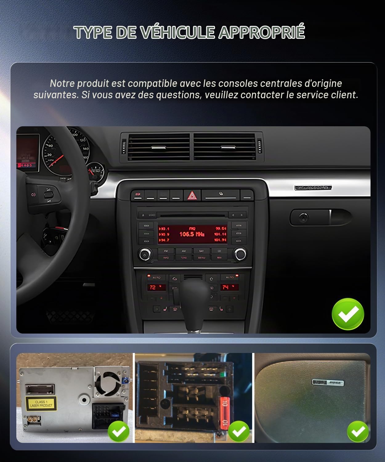 vechtel-audi-a4-2004-2008-autoradio-9-pouces-4-128g image 3