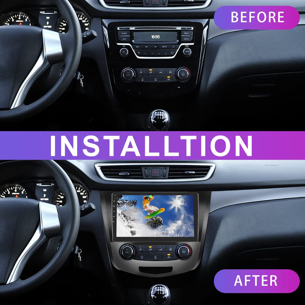 podofo-android-autoradio-gps-qashqai-2016-10-1-carplay-hifi image 2