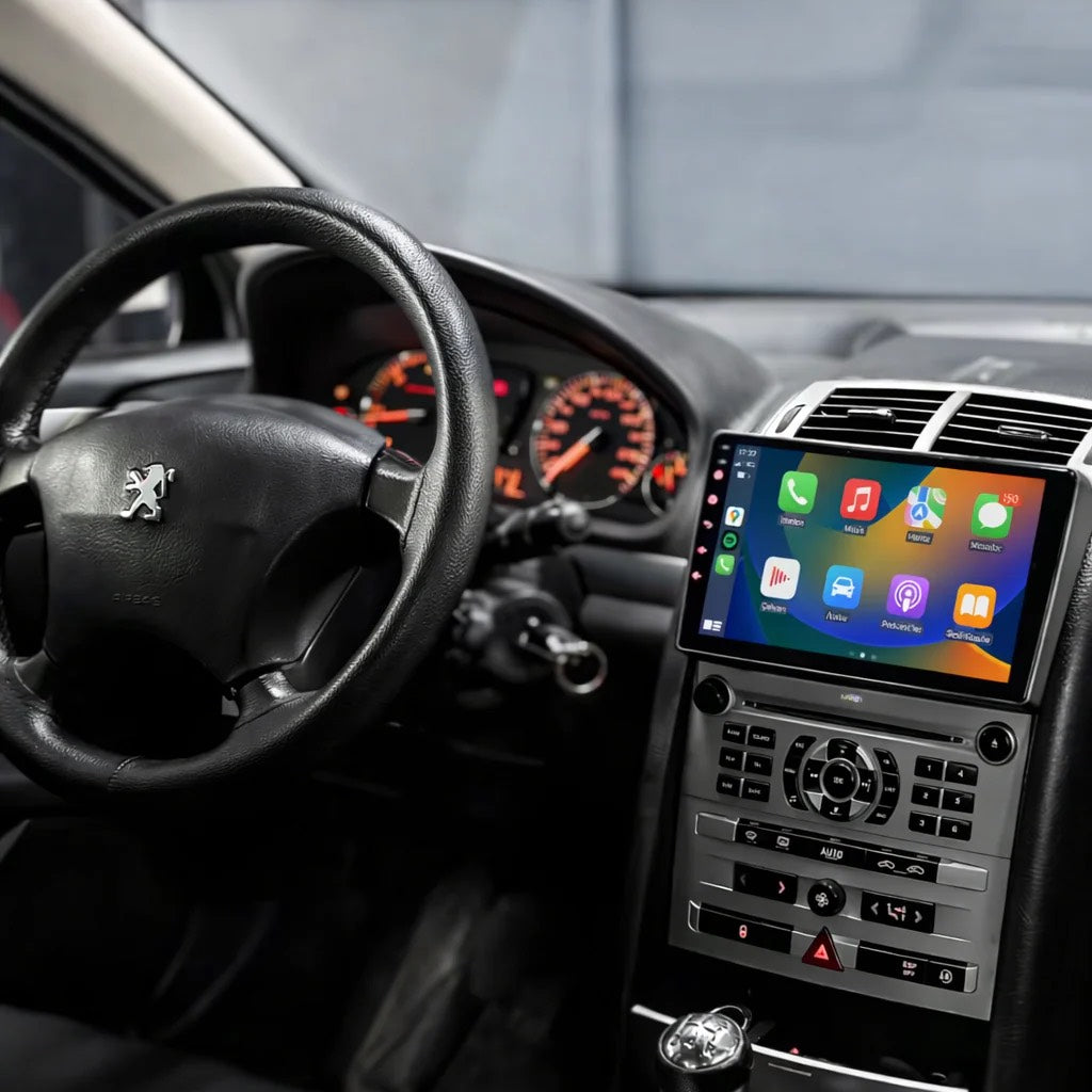 my-carpplay-peugeot-407-autoradio-carplay-sans-fil-optimal image 1