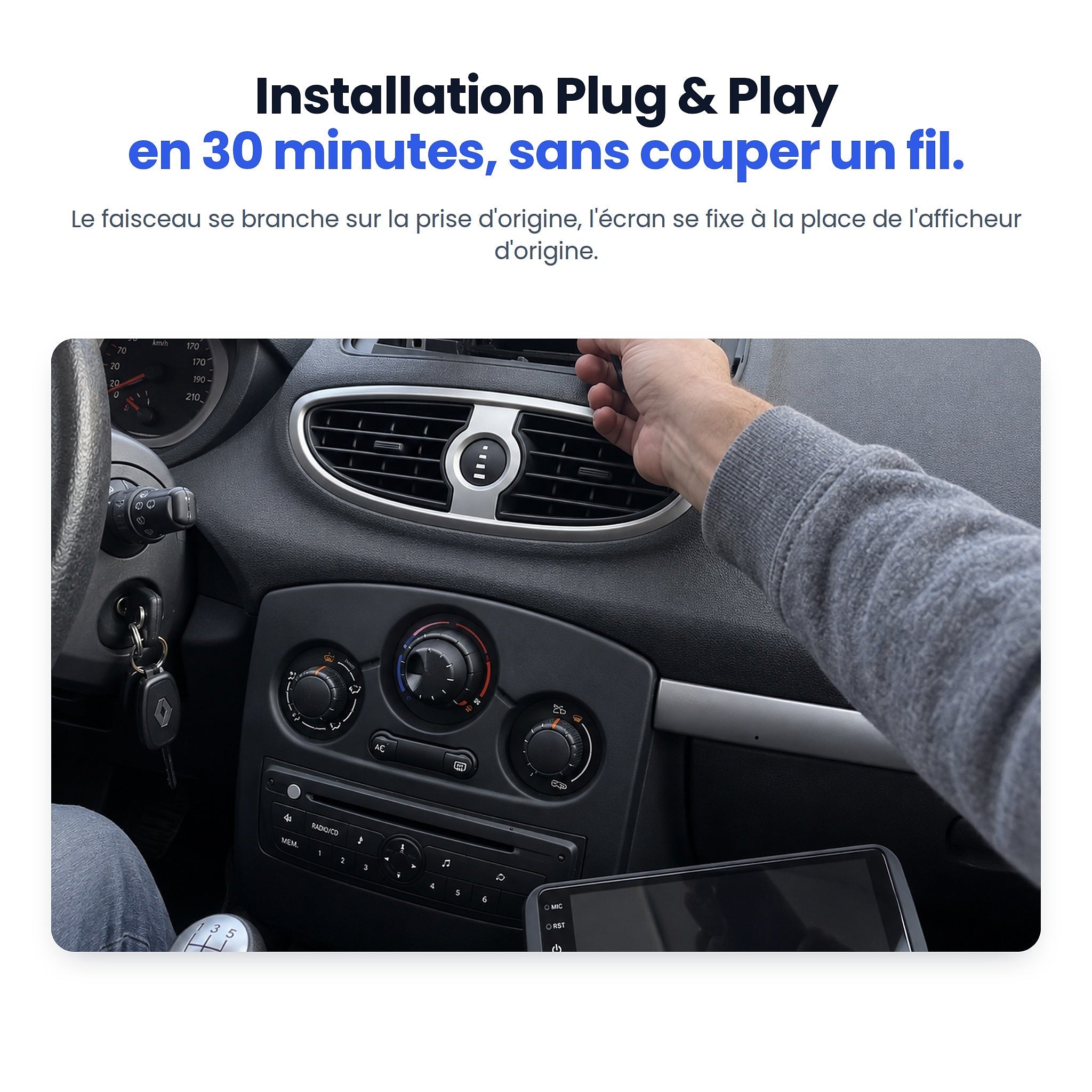 my-carpplay-renault-clio-3-autoradio-carplay-optimal-sans-fil image 4