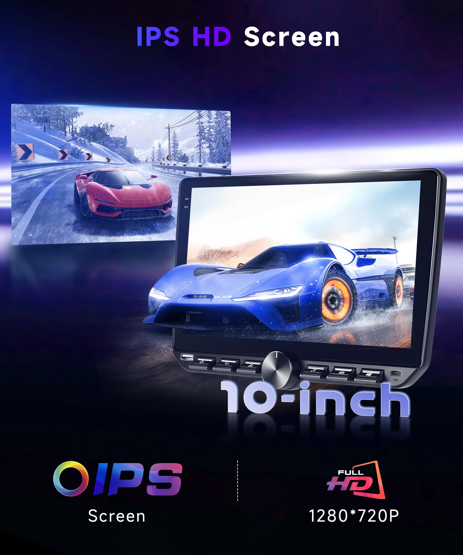 vechtel-autoradio-2-din-10-pouces-android-15-4g-64g-carplay-sans-fil image 6