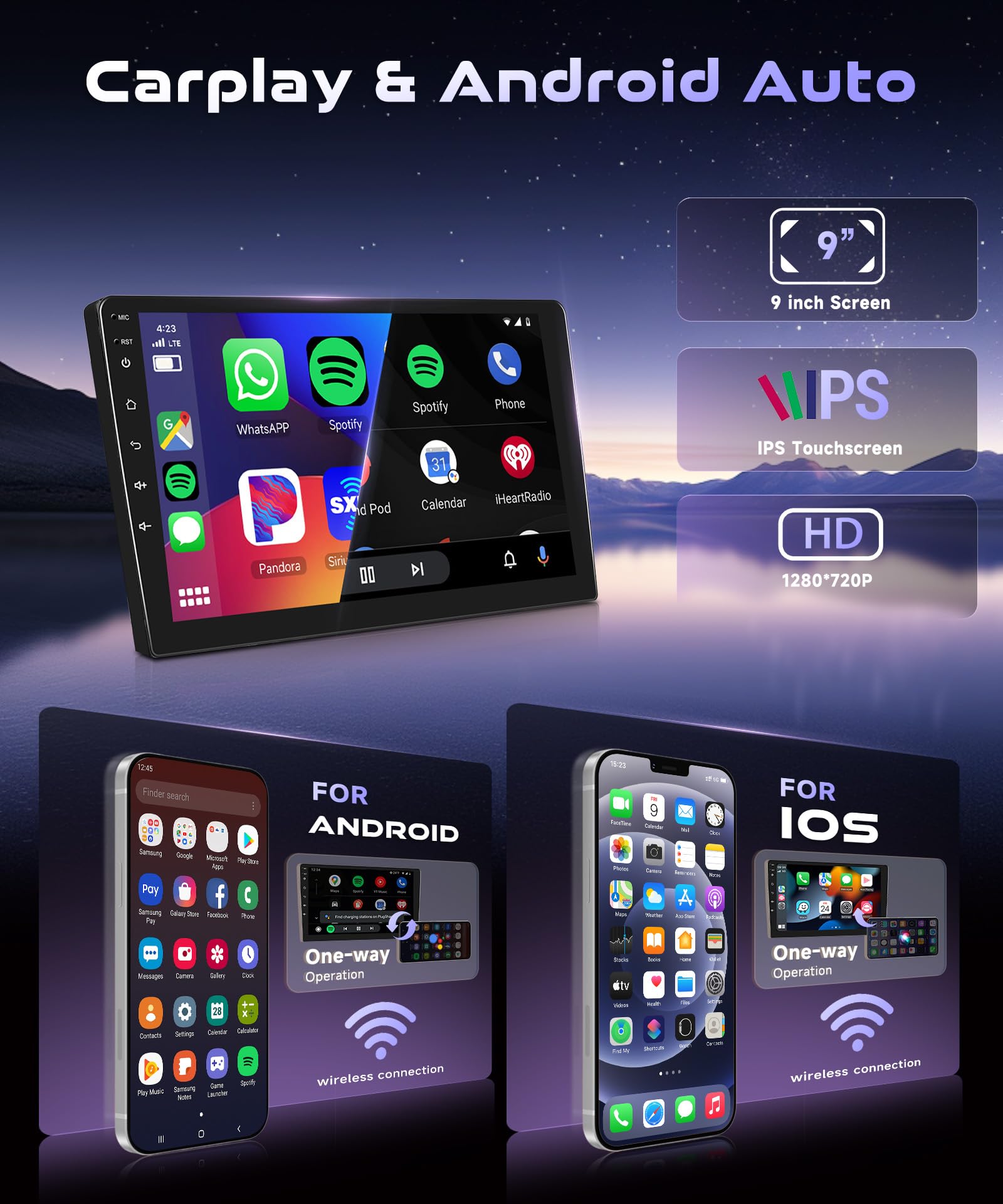 vechtel-autoradio-rav4-9-android-13-4-64g-dsp-gps image 3