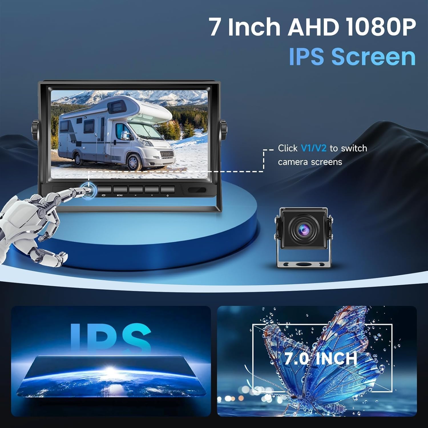 vechtel-cam-ra-recul-filaire-7-ahd-1080p-ip69-12-24v image 5