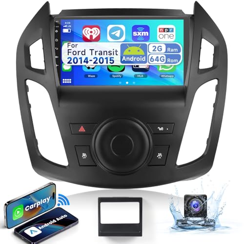 podofo-android-car-radio-autoradio-9-pouces-ford-transit-carplay-cam-ra-ahd image 8