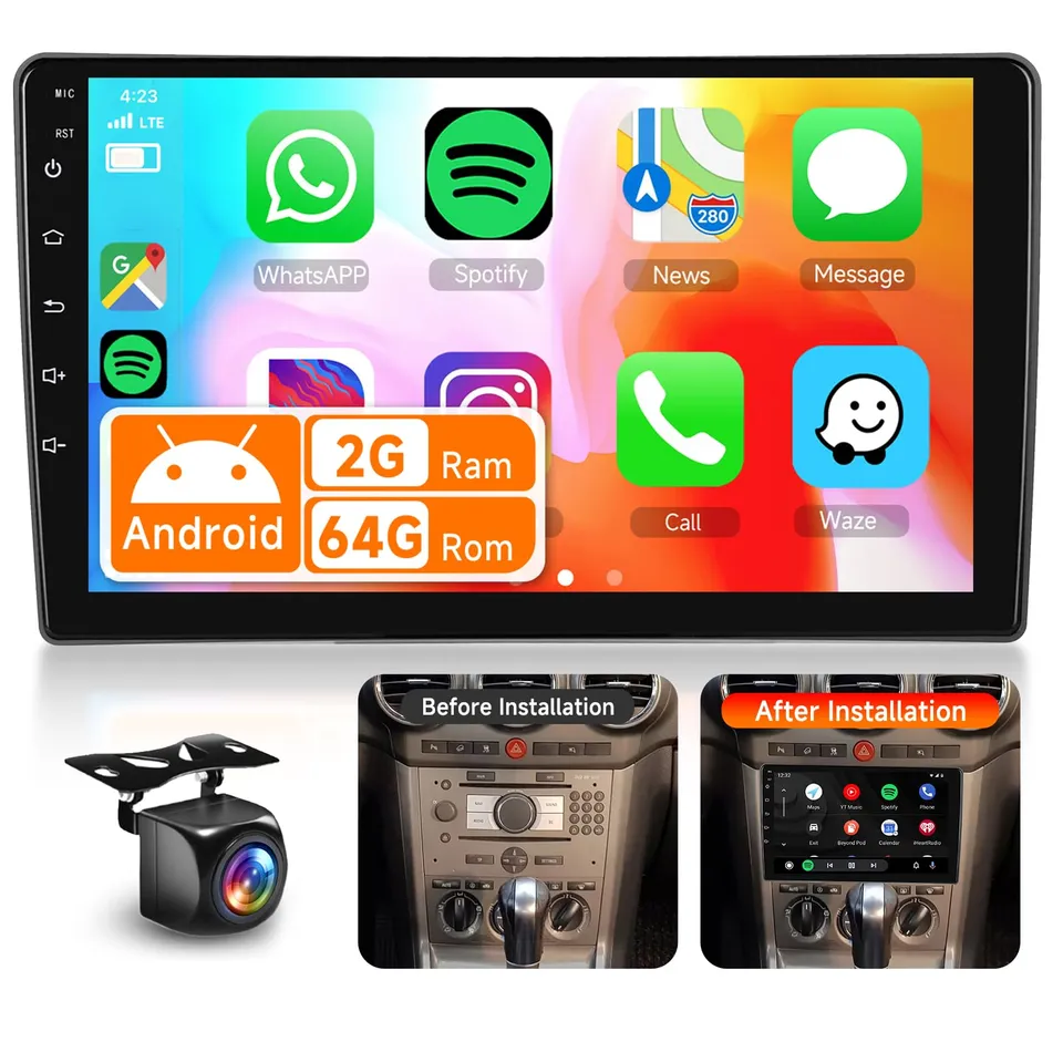 vechtel-autoradio-opel-zafira-9-pouces-2-64g-carplay-sans-fil image 1