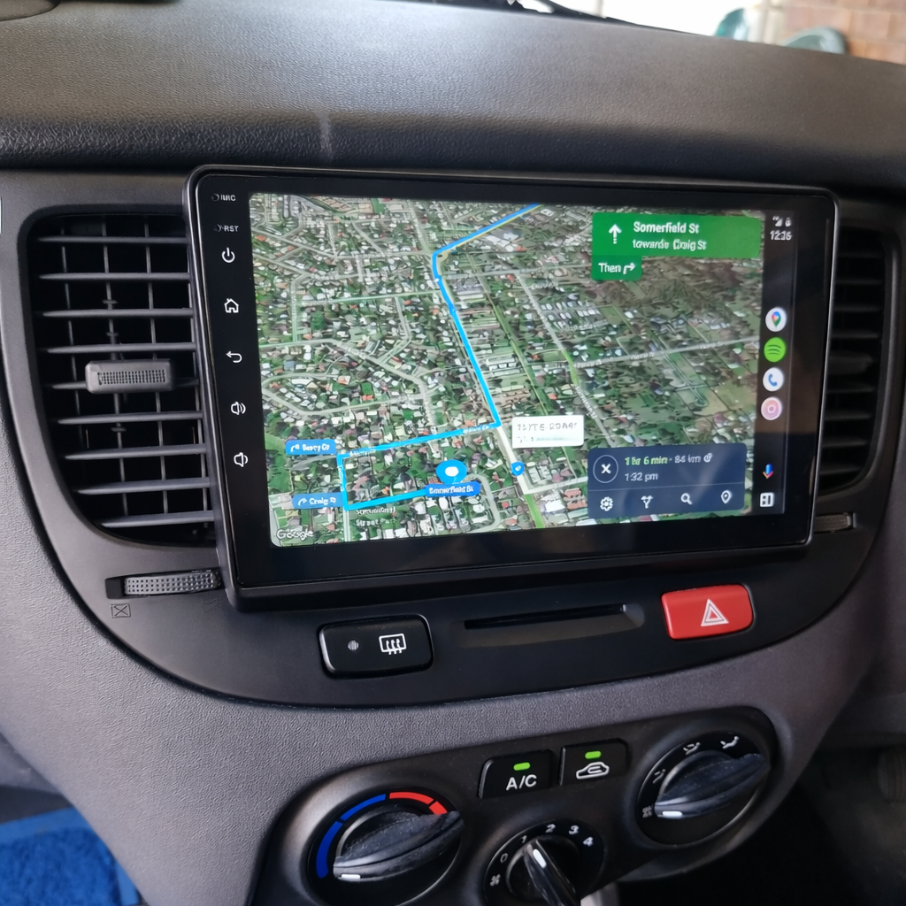 my-carpplay-kia-rio-2-2005-2011-autoradio-carplay-tactile image 1
