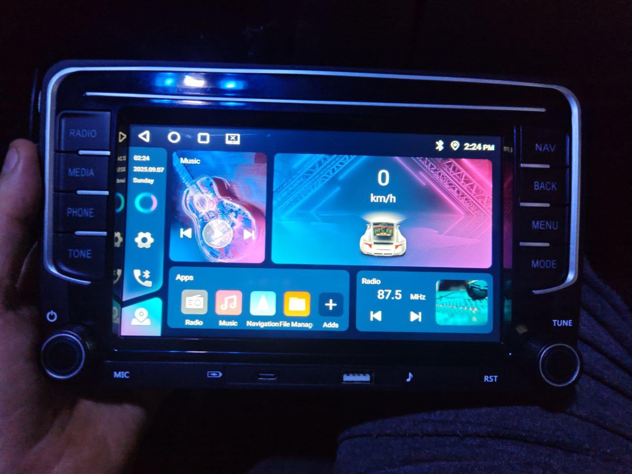 CarPlay rapide