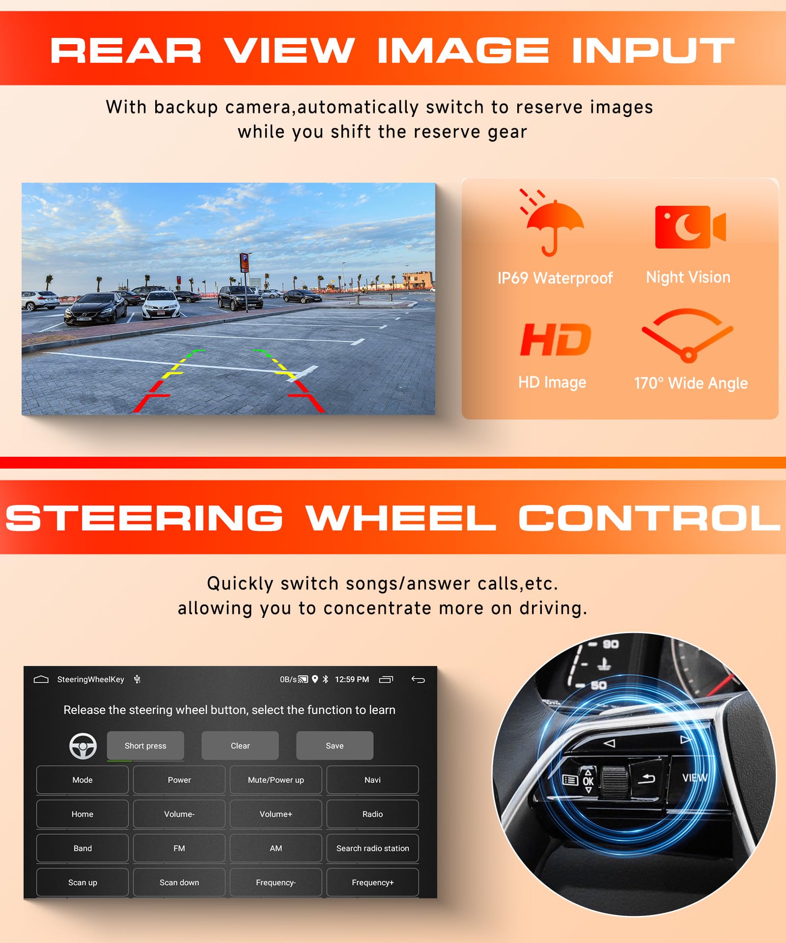 vechtel-autoradio-crafter-amarok-10-android-13-2-64g-gps image 5