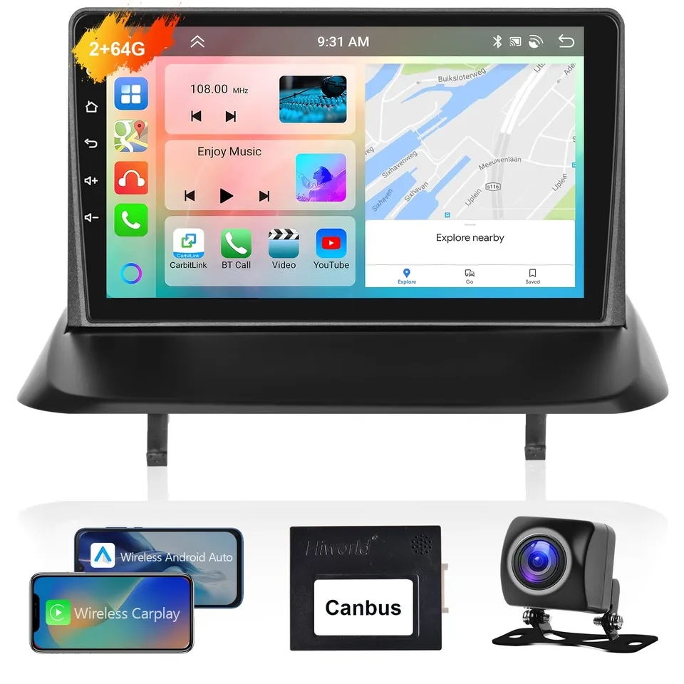 podofo-autoradio-peugeot-3008-9-2-64g-carplay-2013-2016 image 1