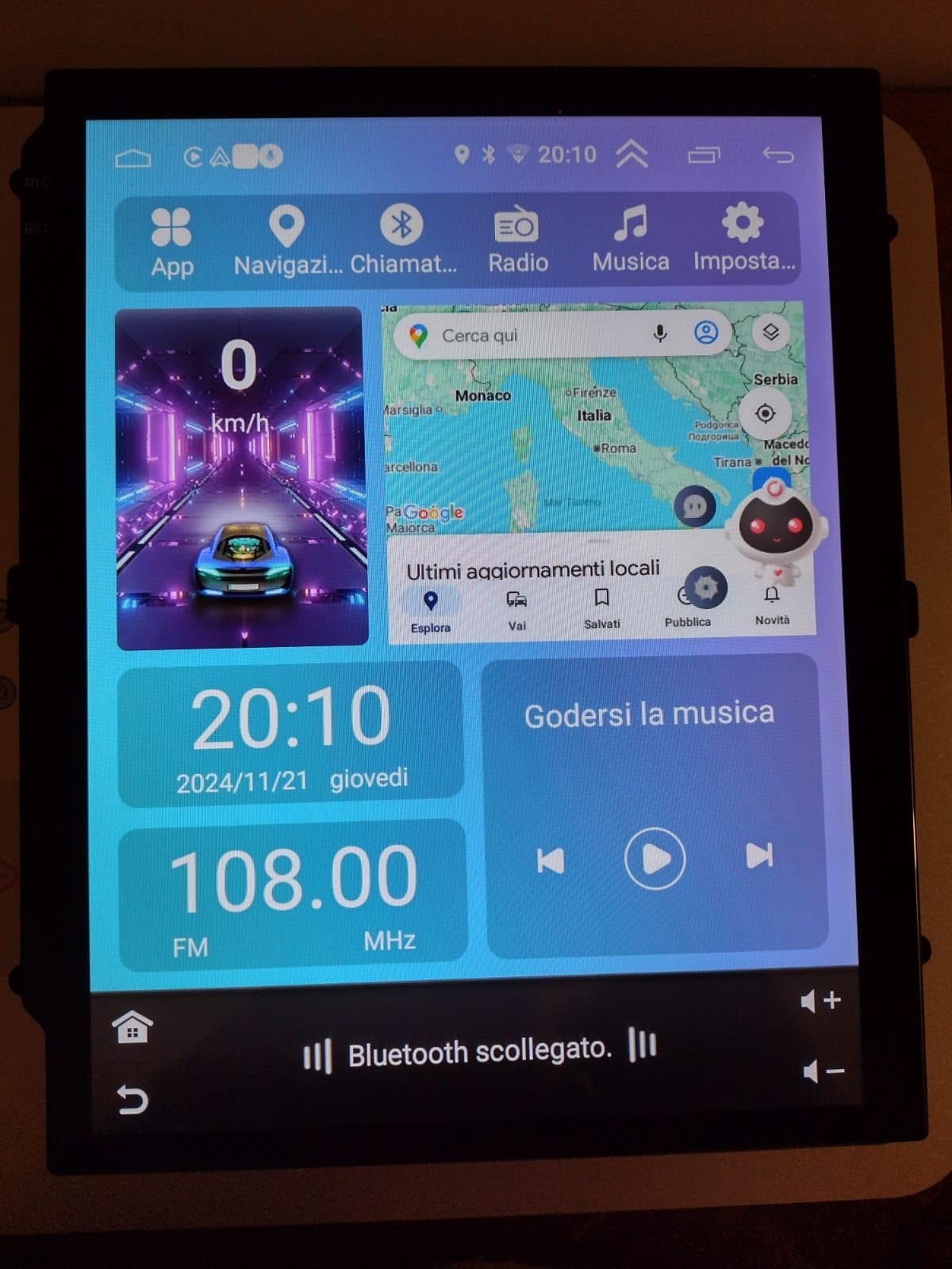 GPS rapide