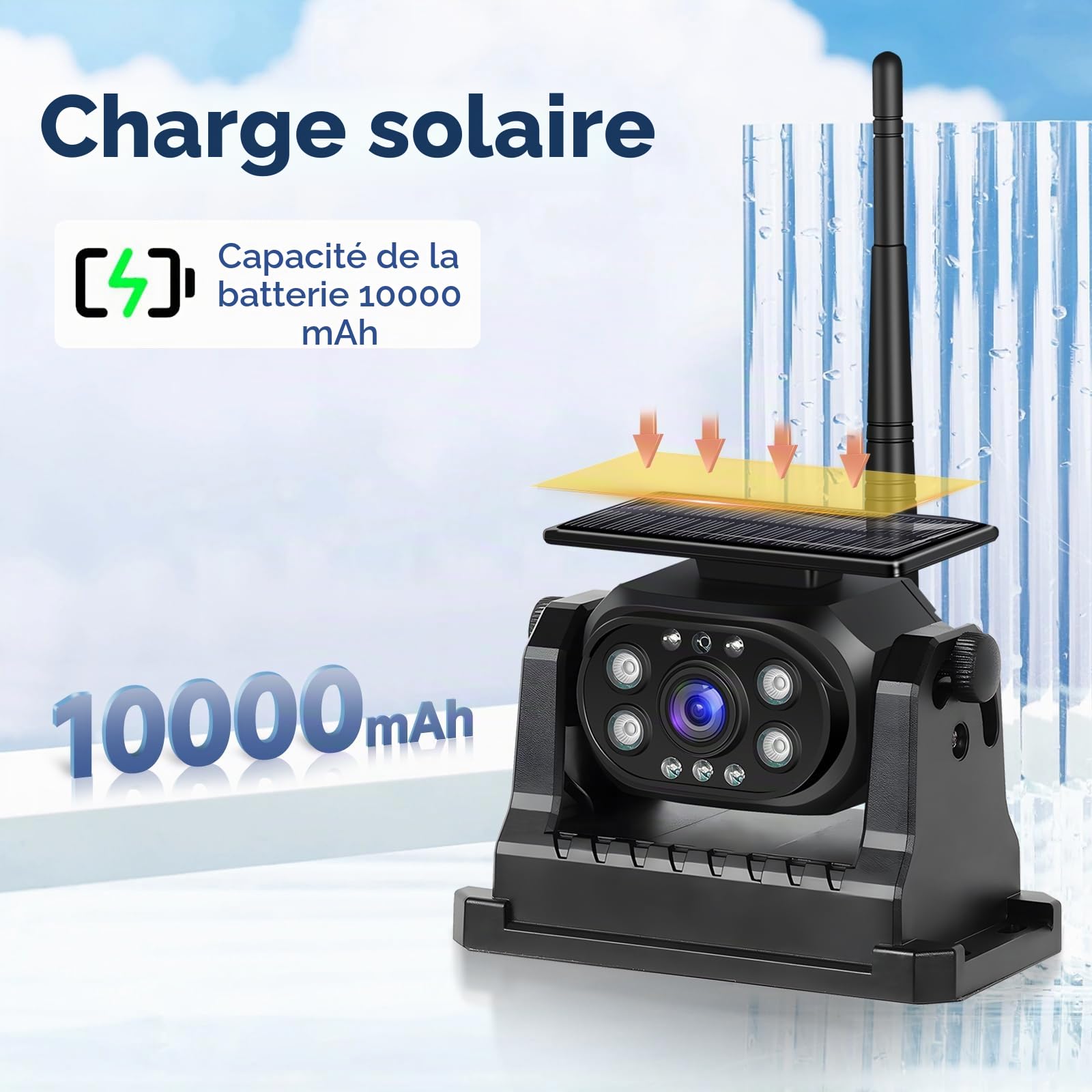podofo-car-reversing-aid-cam-ra-recul-1080p-solaire-magn-tique image 4