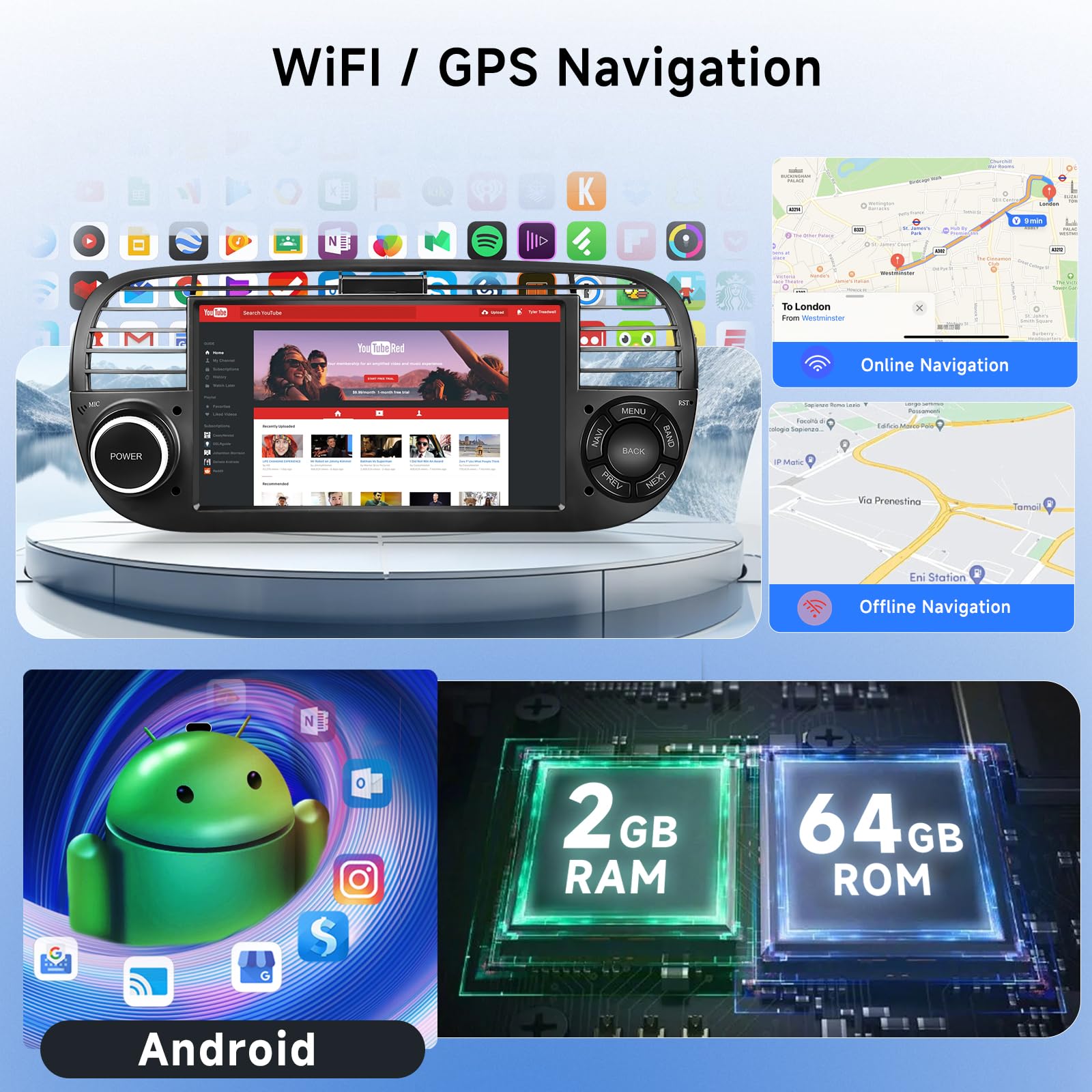 vechtel-fiat-500-autoradio-7-android-13-carplay-2-64-go image 5