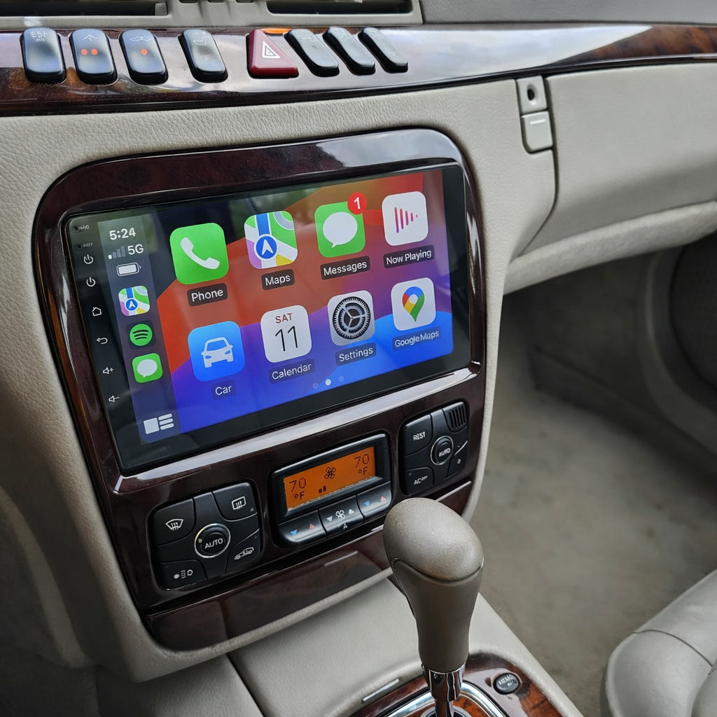 my-carpplay-mercedes-classe-s-1998-2005-autoradio-pack-optimal image 1