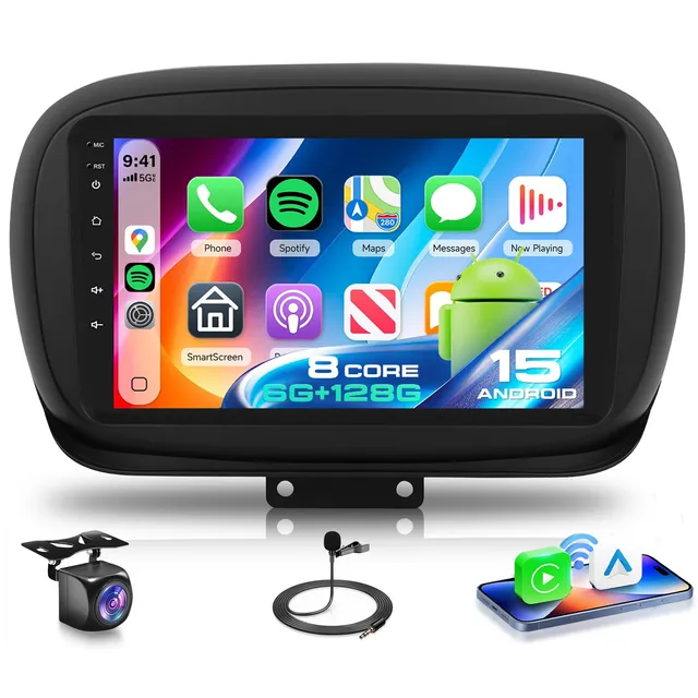 vechtel-autoradio-fiat-500x-2014-2020-9-pouces-6-128-go image 1