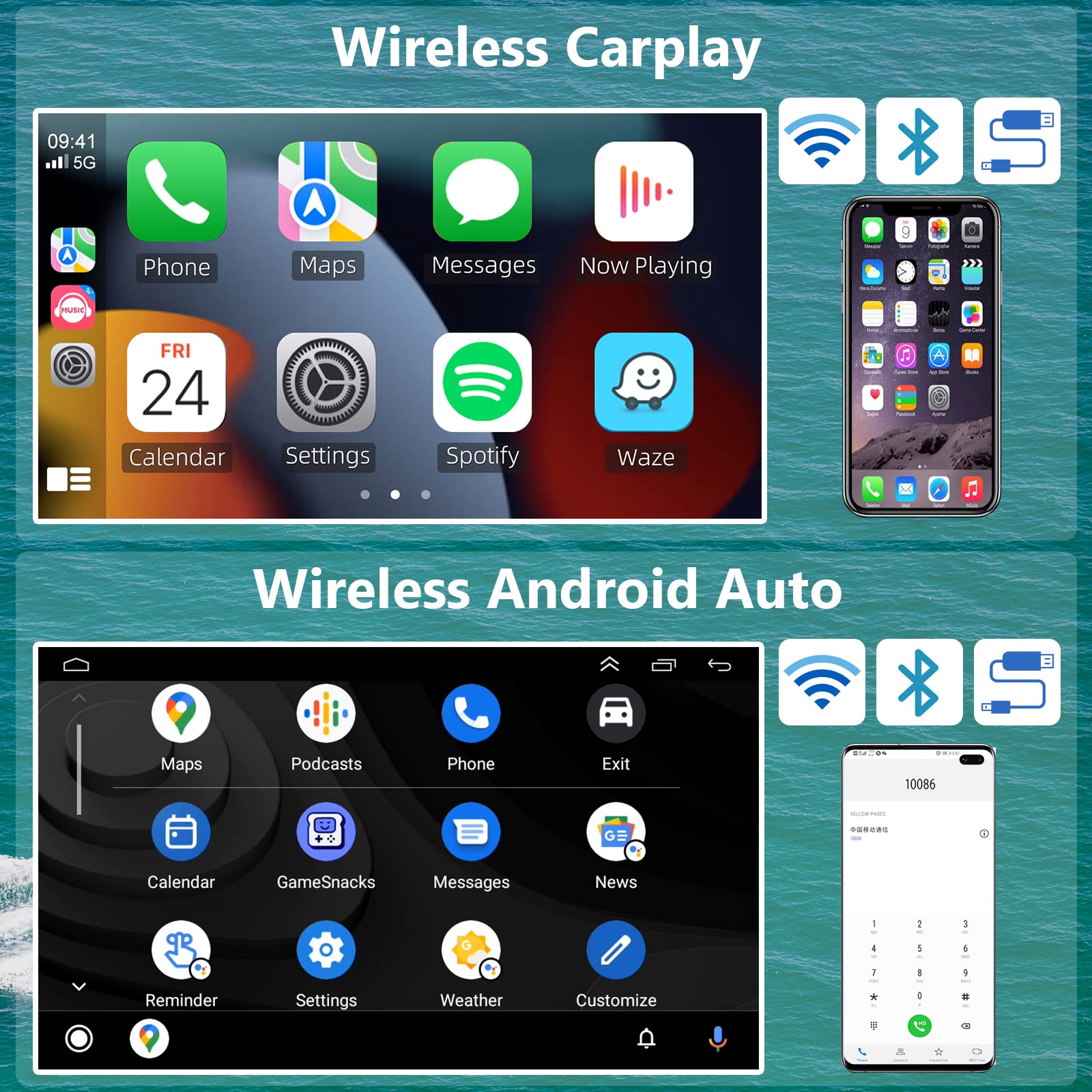 podofo-android-autoradio-gps-qashqai-2016-10-1-carplay-hifi image 3