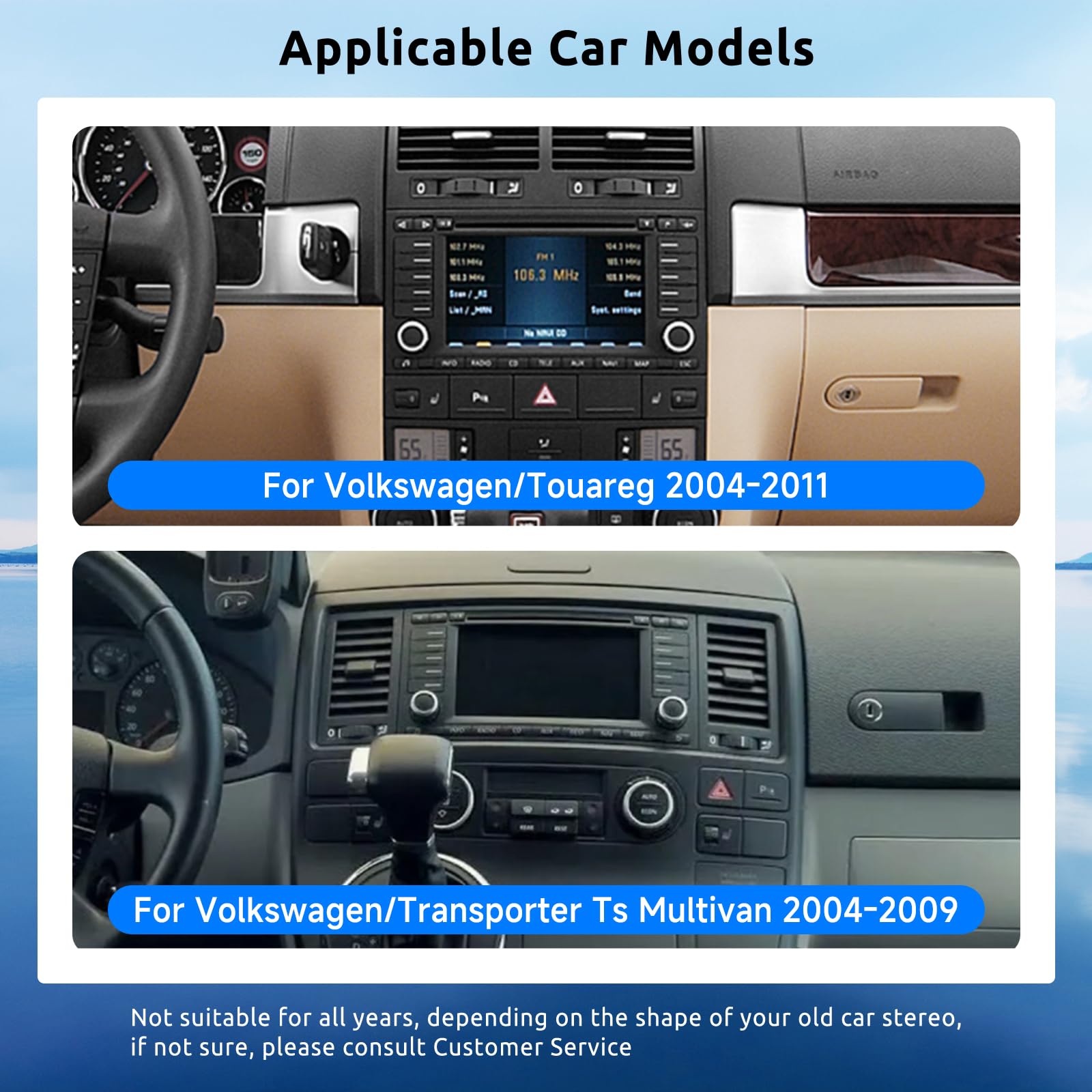 vechtel-autoradio-vw-touareg-7-pouces-android-13-4-64g image 2