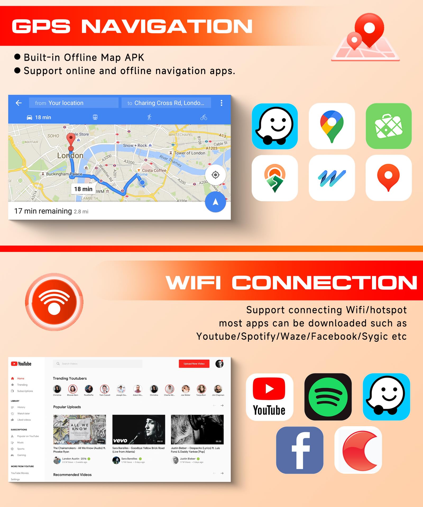 vechtel-autoradio-crafter-amarok-10-android-13-2-64g-gps image 4