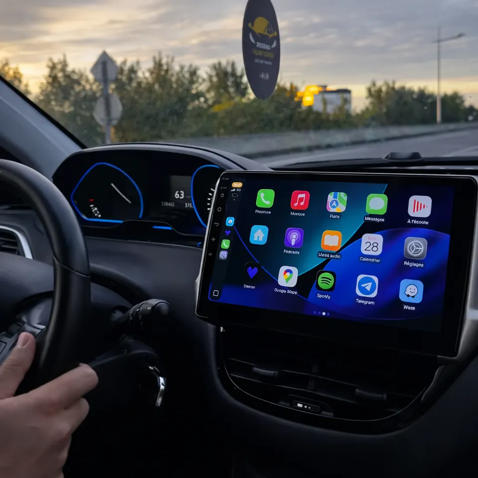 my-carpplay-peugeot-2008-2012-2018-autoradio-carplay-sans-fil-optimal image 1