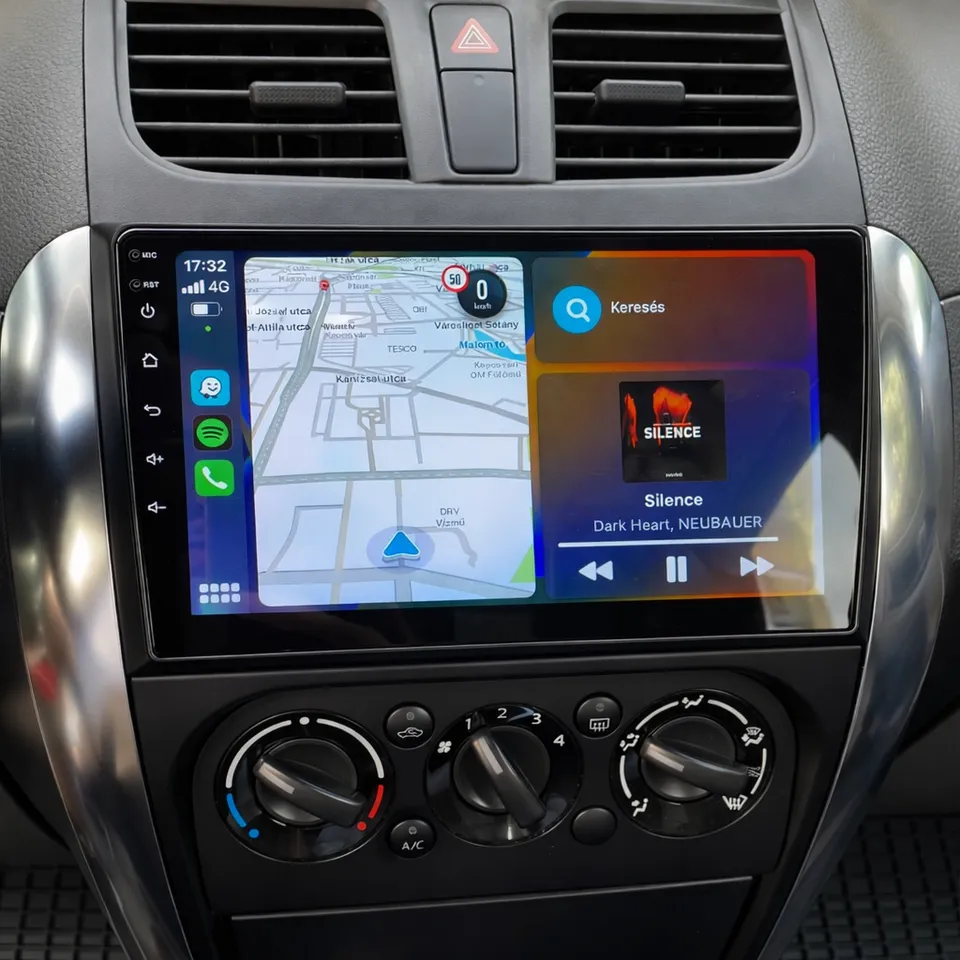 my-carpplay-autoradio-carplay-int-gr-suzuki-sx4-2006-2013-pack-optimal image 1