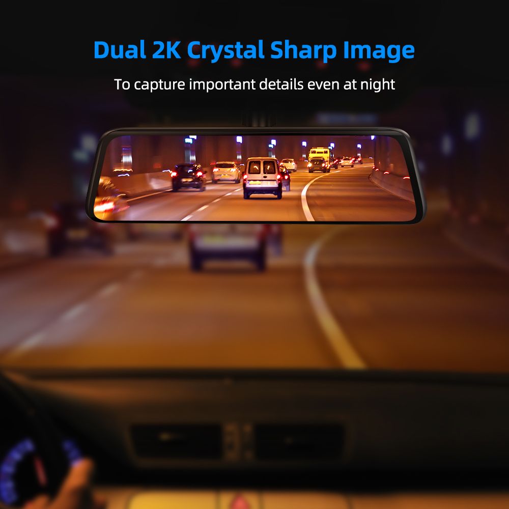 auto-vox-t9-pro-dashcam-avant-arri-re-1080p-gps-tactile image 4