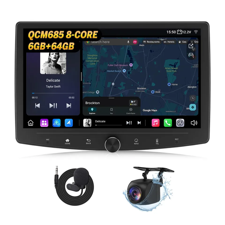 eonon-universal-car-stereo-ux7sk-plus-10-1-android-14-6g-64g-dsp image 1