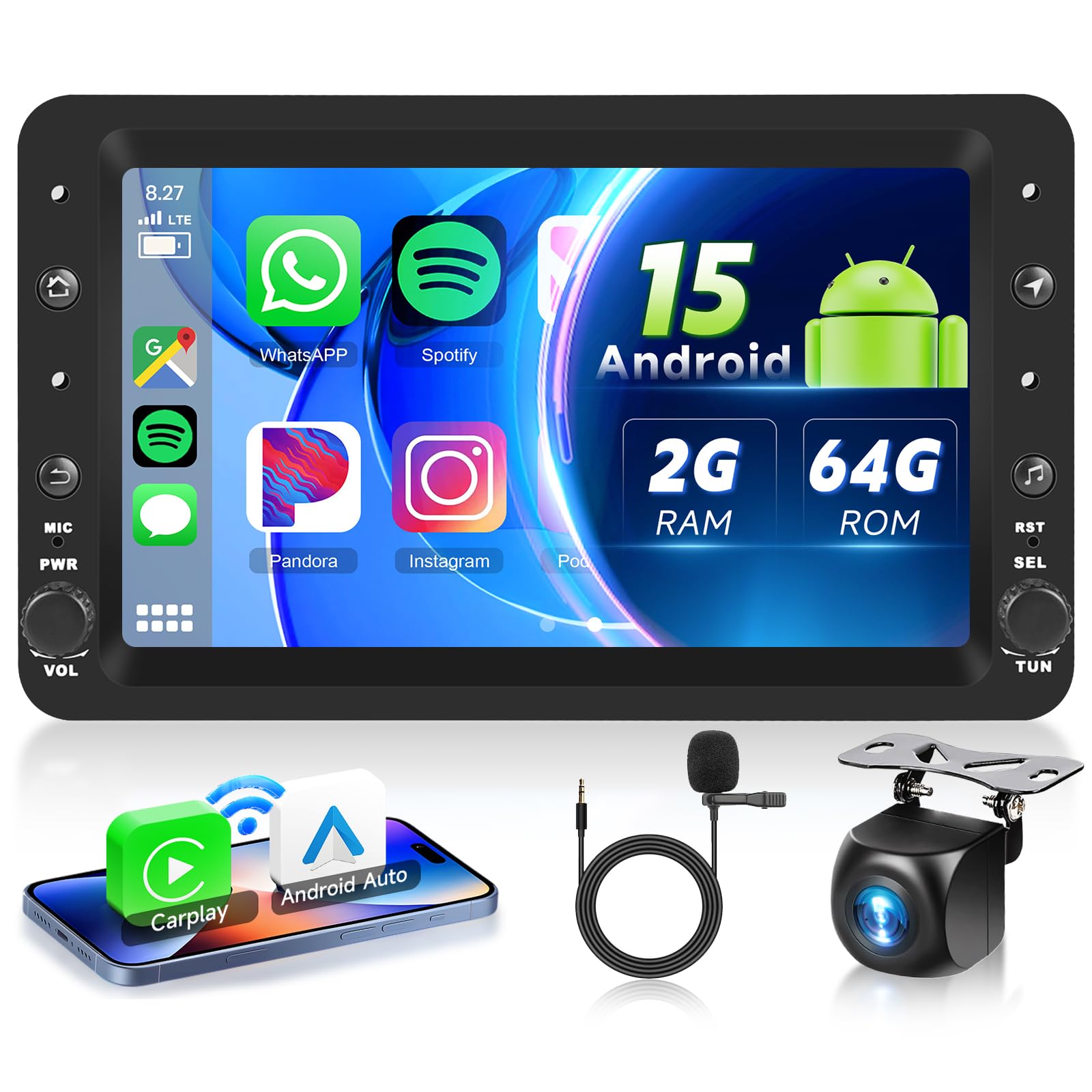vechtel-autoradio-alfa-romeo-159-7-pouces-2-64gb-android-15 image 1