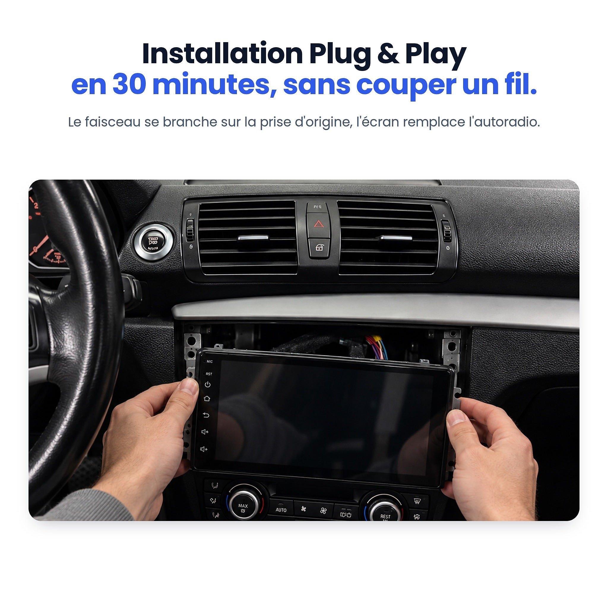 my-carpplay-autoradio-carplay-int-gr-bmw-s-rie-1-e87-pack-optimal image 4