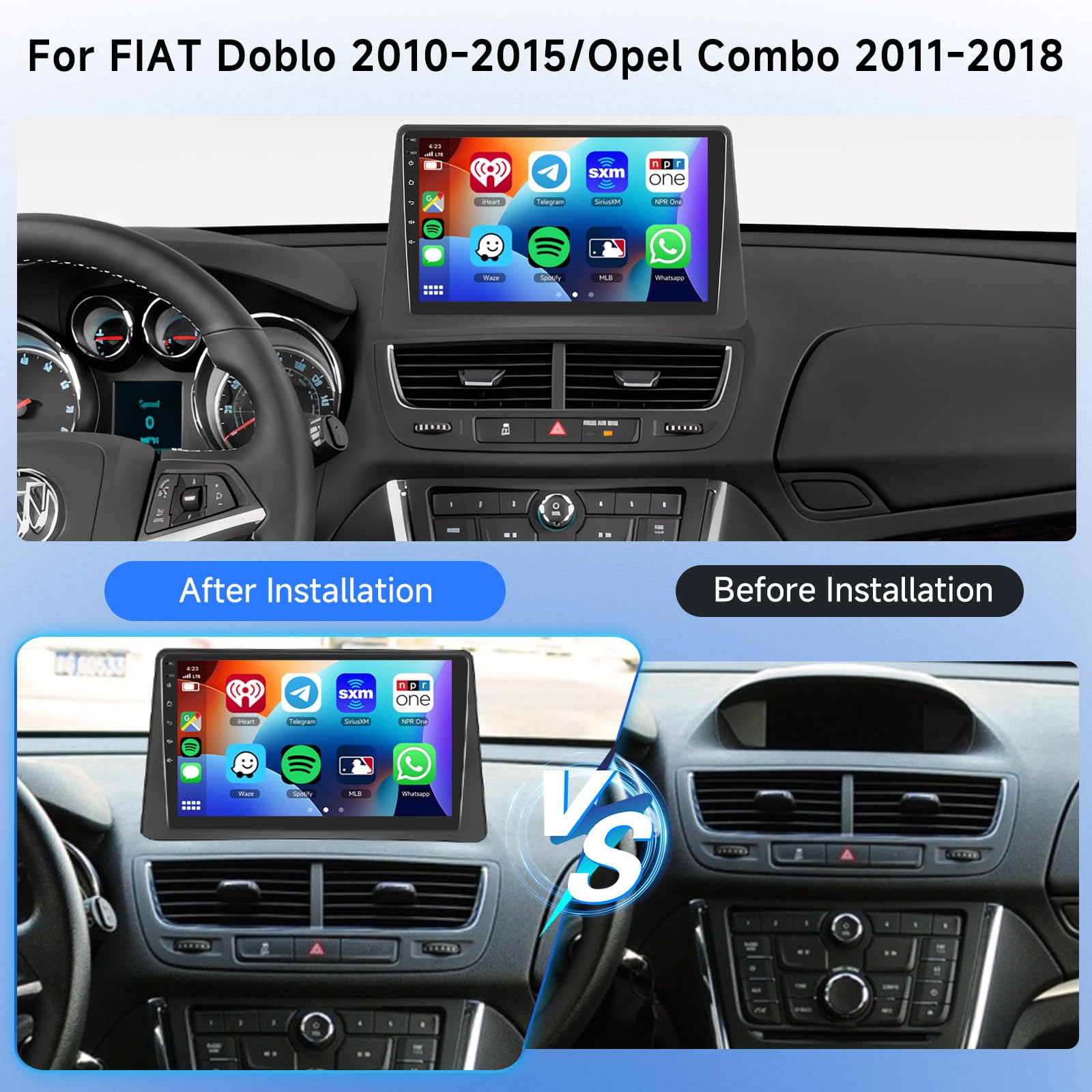 vechtel-autoradio-opel-mokka-9-pouces-carplay-android-auto image 2