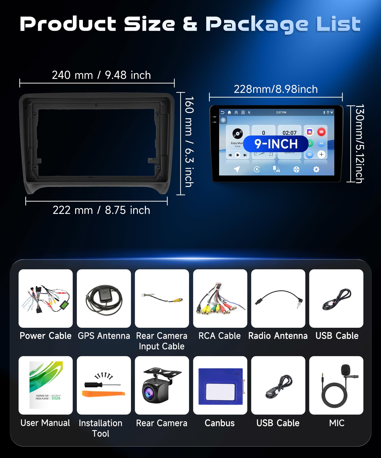 vechtel-autoradio-audi-tt-2006-2014-9-pouces-android-15-carplay image 7