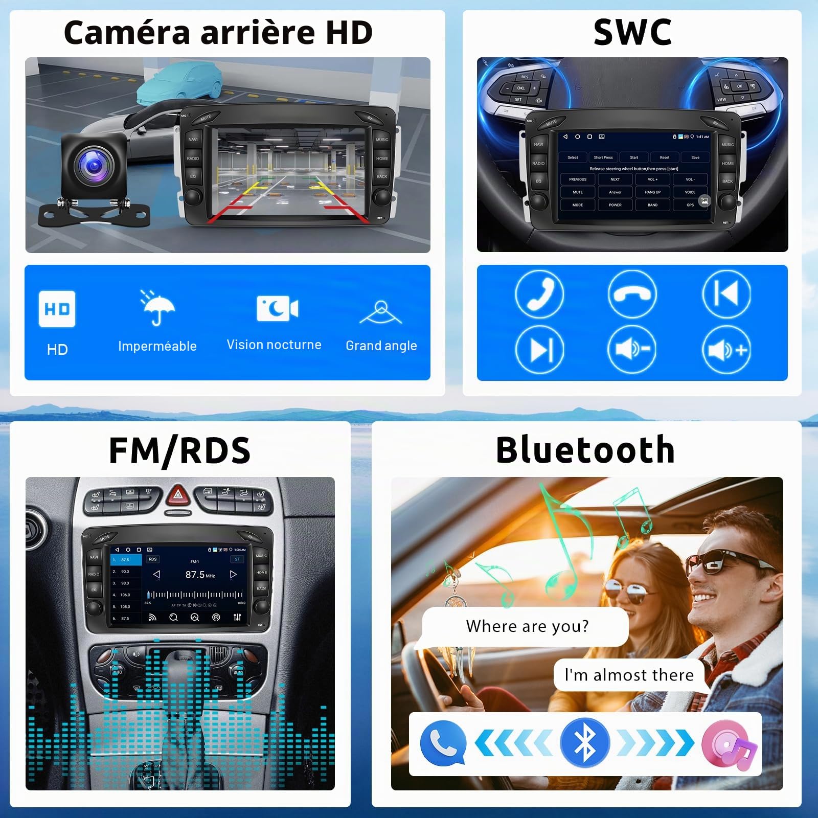 vechtel-autoradio-mercedes-w203-w209-7-pouces-android-4-64g image 8