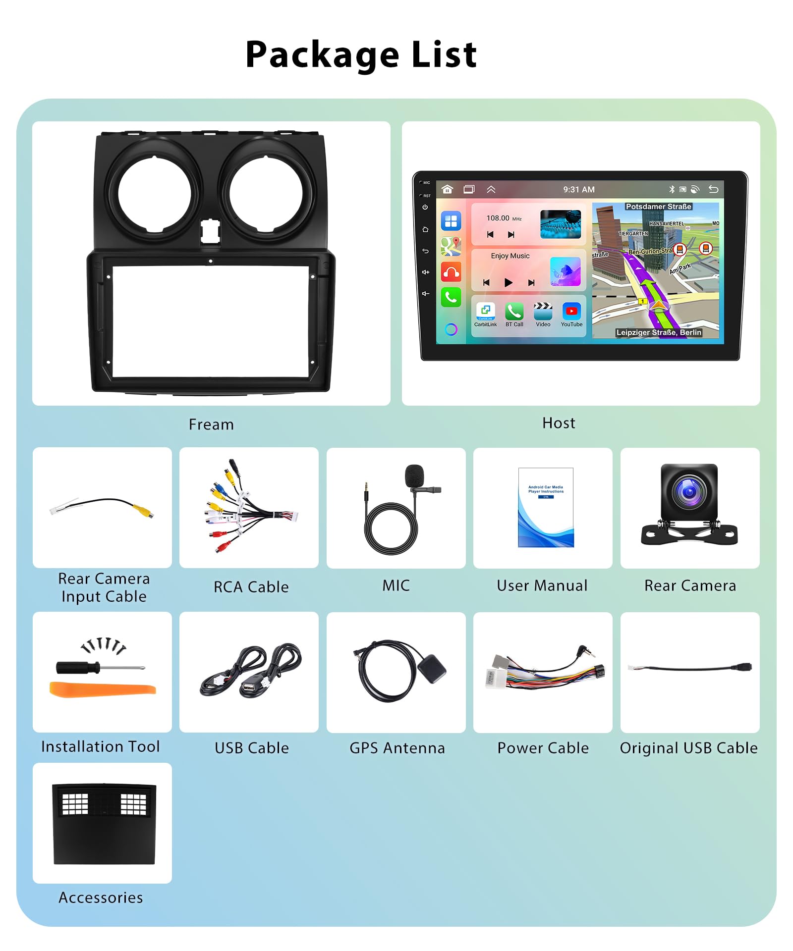 vechtel-autoradio-nissan-qashqai-j10-9-4-64g-dab-carplay image 8