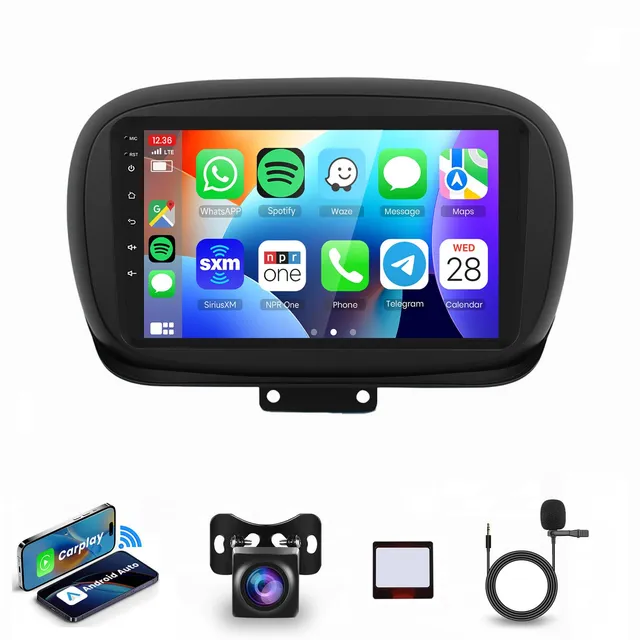 vechtel-fiat-500x-autoradio-9-2-64go-carplay-2014-2020 image 1
