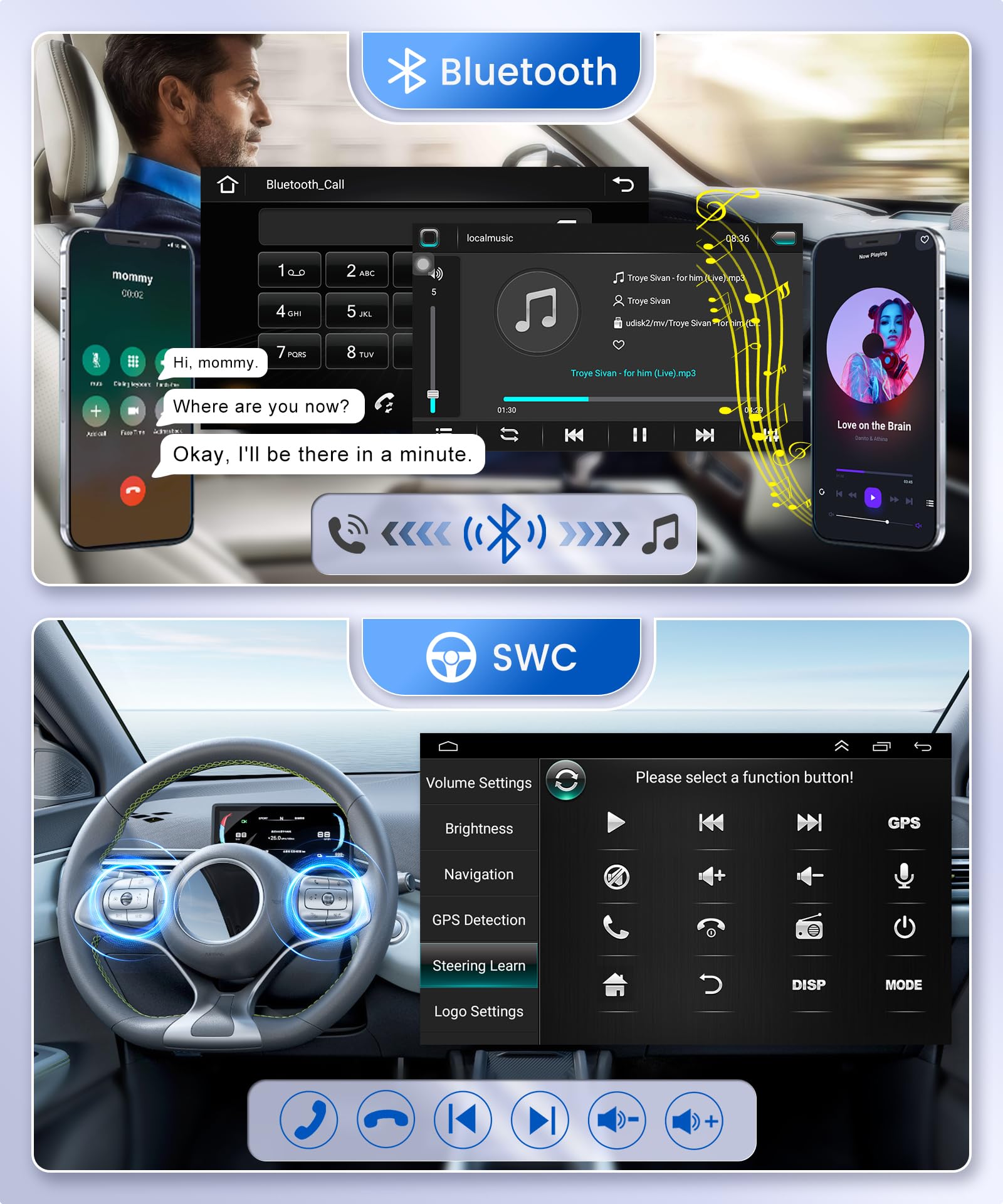podofo-autoradio-nissan-micra-march-2010-2017-9-pouces-carplay image 5