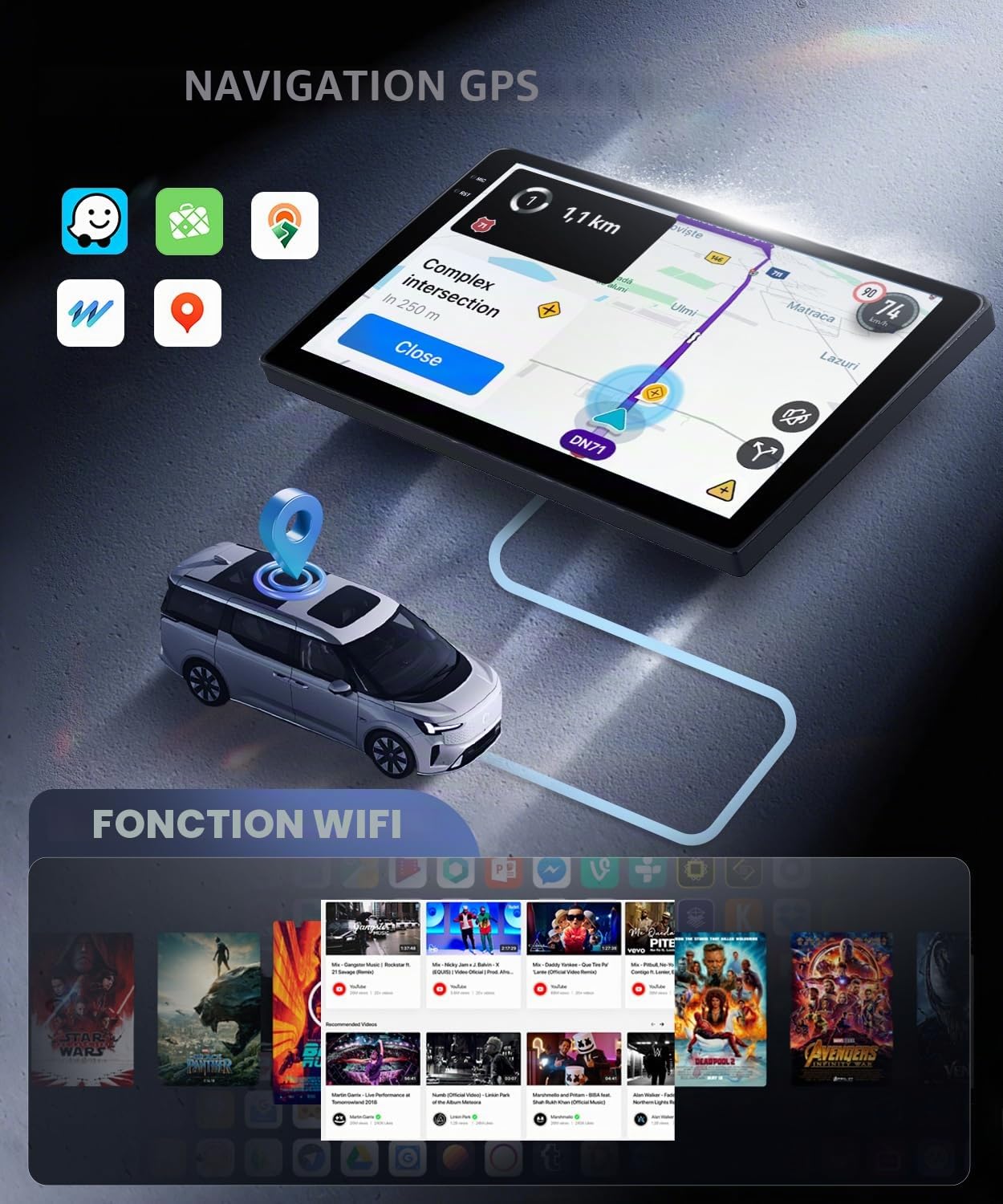 vechtel-classe-c-w204-autoradio-9-4-128g-carplay-in-cell image 4