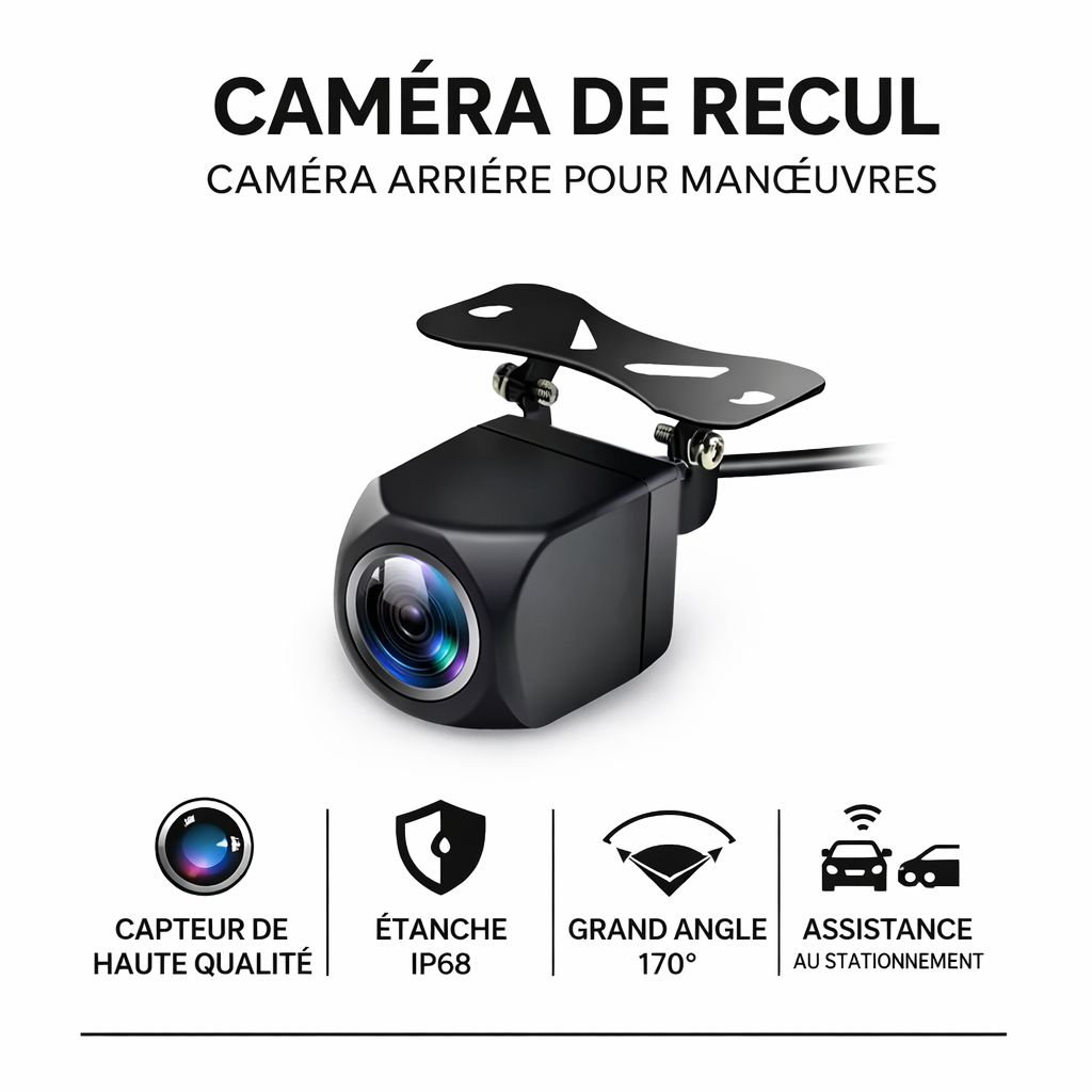 my-carpplay-cam-ra-de-recul-universelle-hd-pour-autoradio image 1
