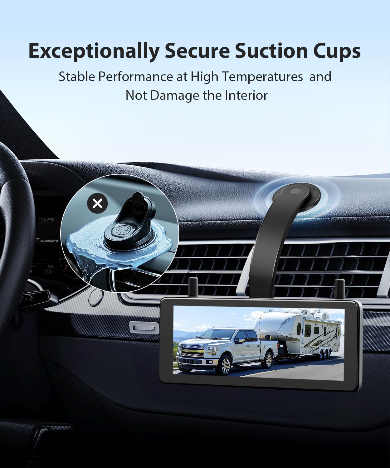 auto-vox-t3-support-cran-voiture-bras-flexible-tableau-de-bord image 3