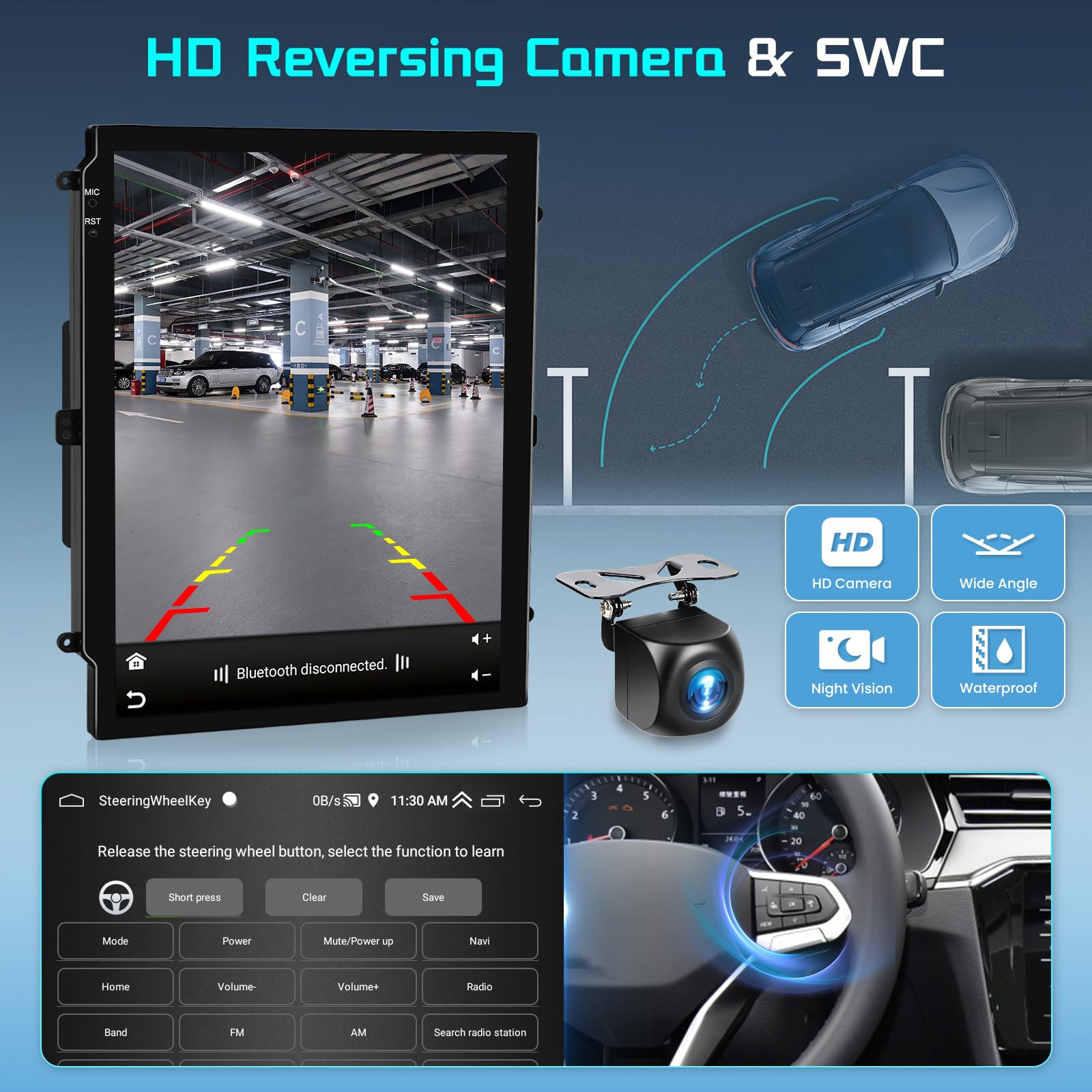 podofo-android-car-radio-9-7-autoradio-2-din-2-64go-carplay image 6